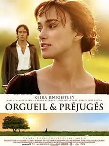 affiche film orgueil et préjugés